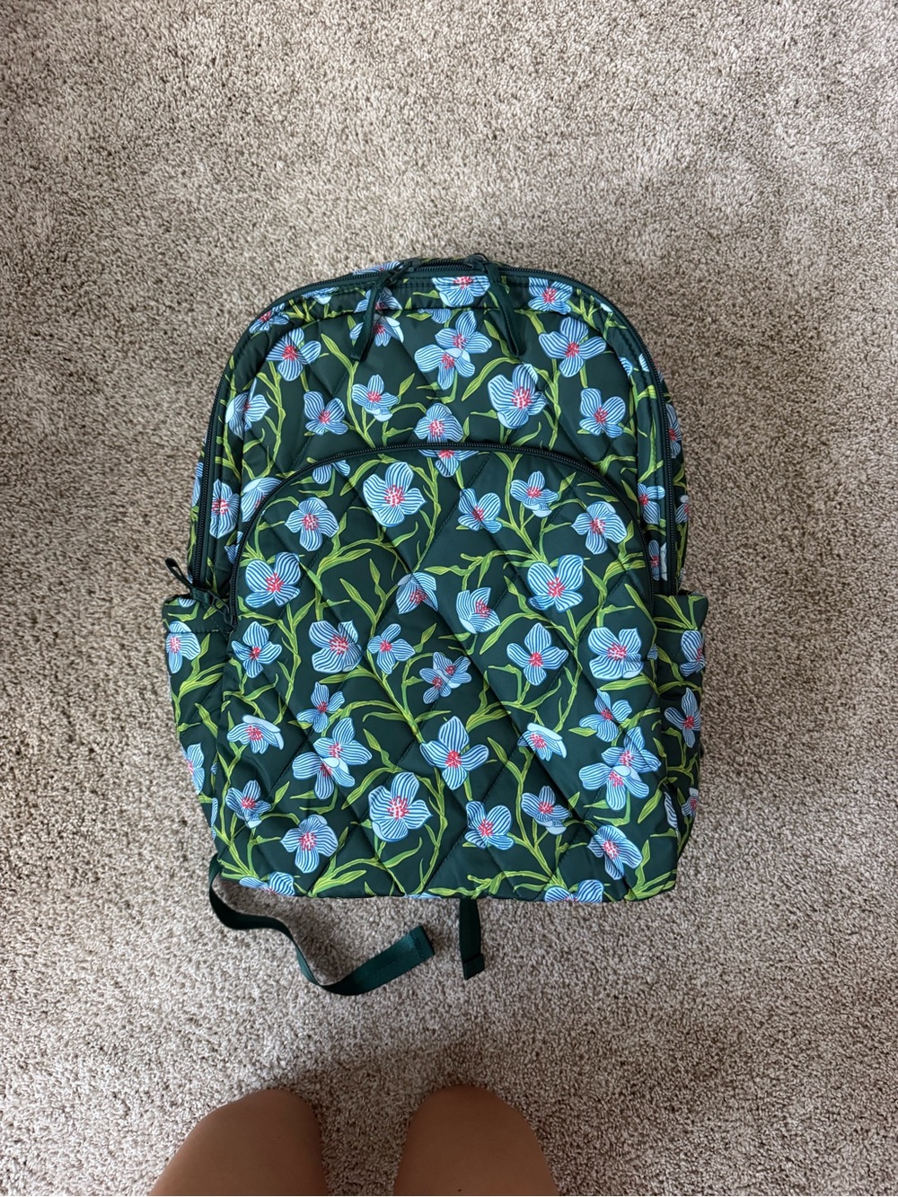 Vera Bradley Charlotte Stems Backpack